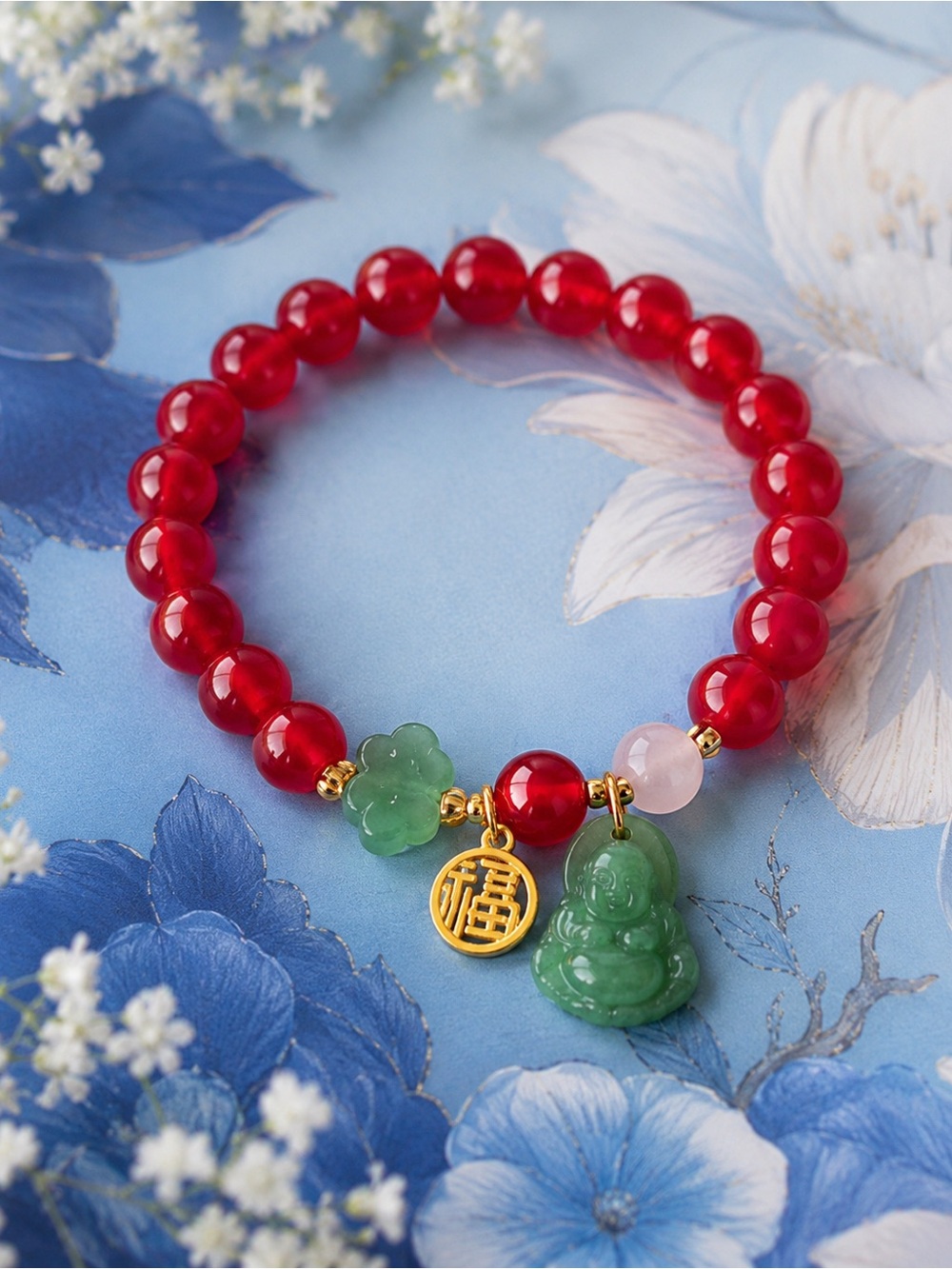 Elegant Silver Crystal Smile Bracelet - Women's Jewelry